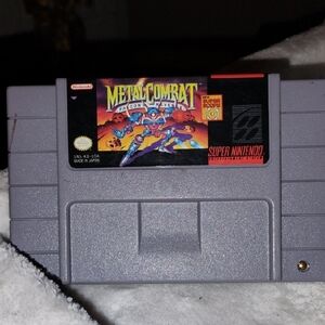 Nintendo Metal Combat Game Cartridge - Purple